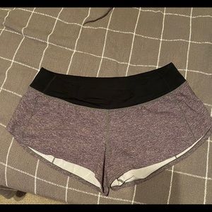 lululemon athletica Shorts - Lululemon speed short lululemon athletica Shorts - Lululemon speed short
